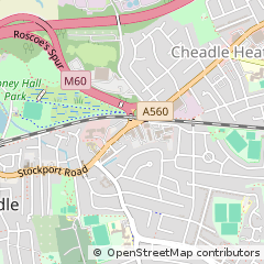 Map of Cheadle