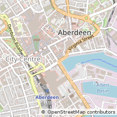 Map of Aberdeen