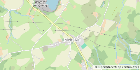 Map of Kidwelly