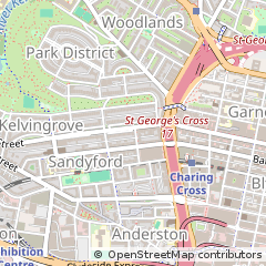 Map of Glasgow