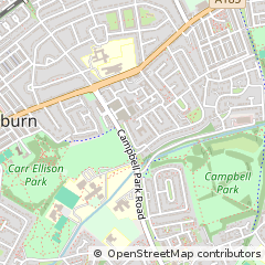 Map of Hebburn