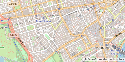 Map of London