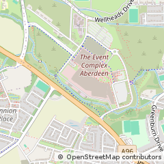 Map of Aberdeen