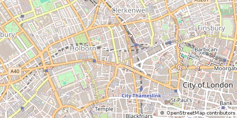 Map of London