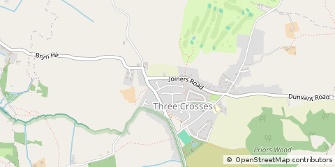 Map of Swansea, Abertawe