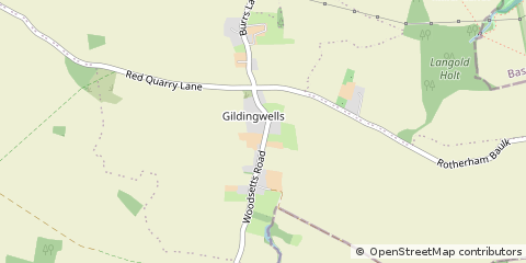 Map of Worksop