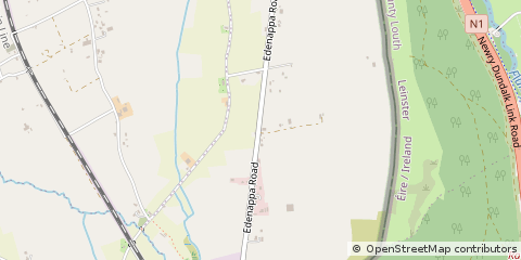 Map of Newry
