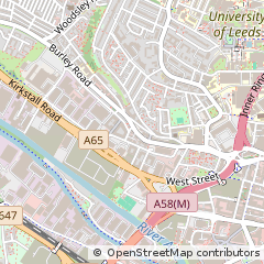 Map of Leeds
