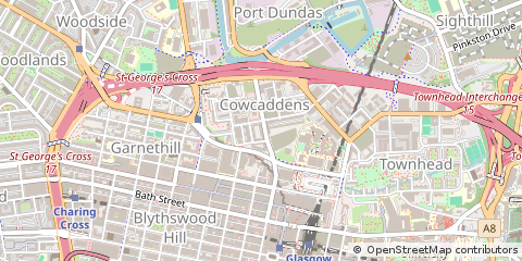 Map of Glasgow