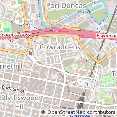 Map of Glasgow