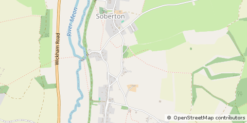 Map of Southampton, Hampshire