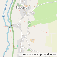 Map of Southampton, Hampshire