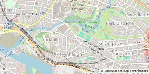 Map of Glasgow
