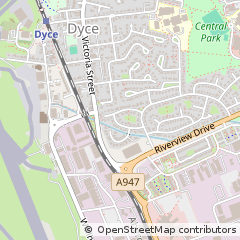Map of Aberdeen
