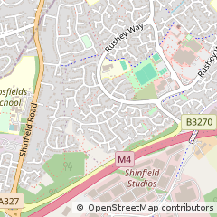 Map of Reading