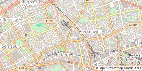 Map of London