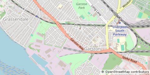 Map of Liverpool