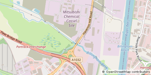 Map of Cleveland