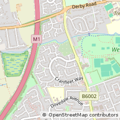 Map of Nottingham