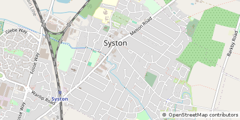 Map of Leicestershire