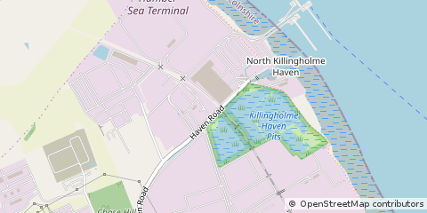 Map of Immingham, North East Lincs