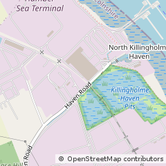Map of Immingham, North East Lincs