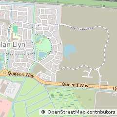 Map of Newport, Gwent