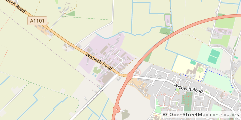 Map of ELY, Cambridgeshire