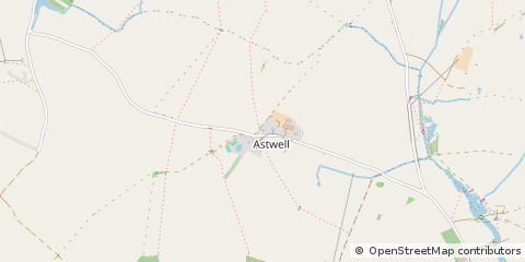 Map of Brackley, Northamptonshire