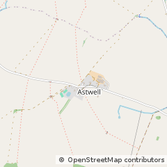 Map of Brackley, Northamptonshire