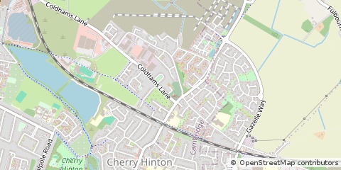 Map of Cambridge