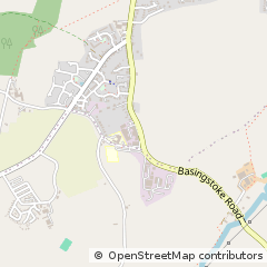 Map of Reading, Berkshire