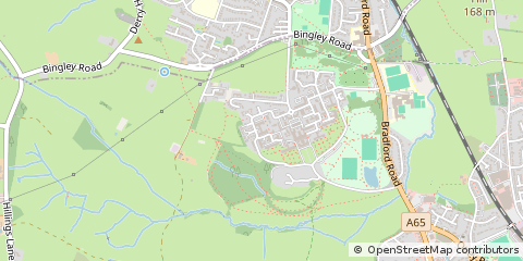 Map of Ilkley
