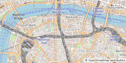 Map of London