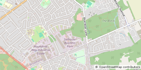 Map of Norwich, Norfolk