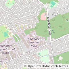 Map of Norwich, Norfolk