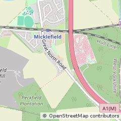 Map of Leeds
