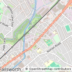 Map of Manchester