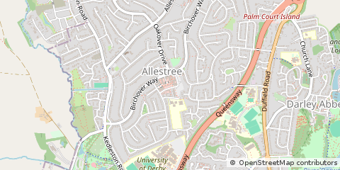 Map of Derby