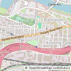 Map of Glasgow