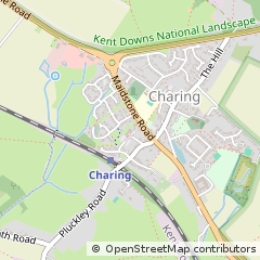 Map of Ashford, Kent