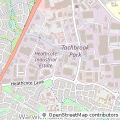 Map of Warwick