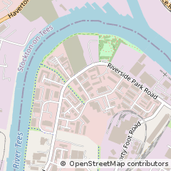 Map of Middlesbrough