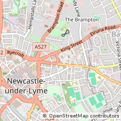 Map of High Wycombe, Buckinghamshire