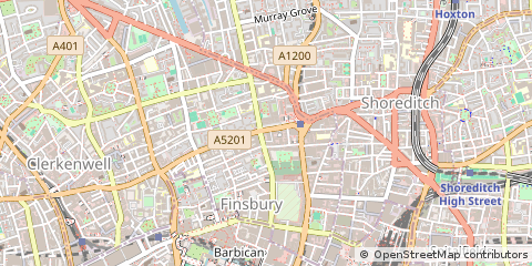 Map of London