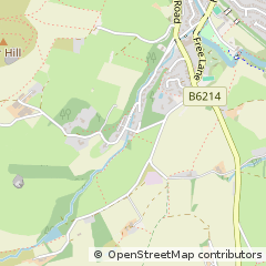 Map of Rossendale