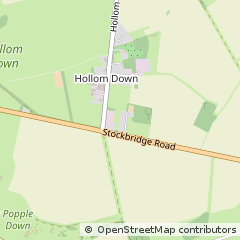 Map of Salisbury, Wiltshire