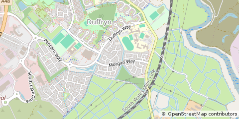 Map of Newport