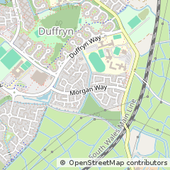 Map of Newport