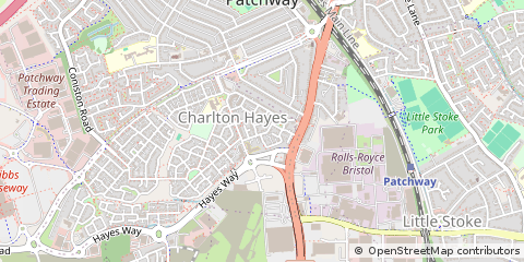 Map of Bristol